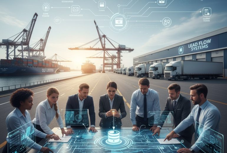 8. How Leading Logistics Firms in Queensland Build Constant Lead Flow