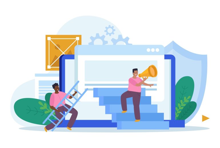 2304.i402.027.S.m004.c13.Man with ladder flat composition-min