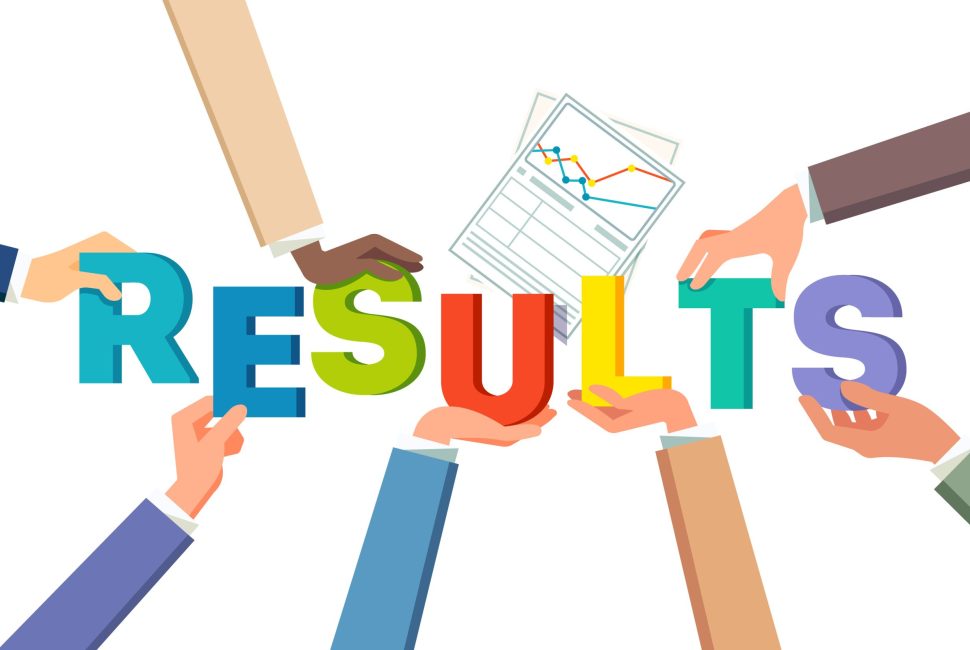 Teamwork results achievement concept