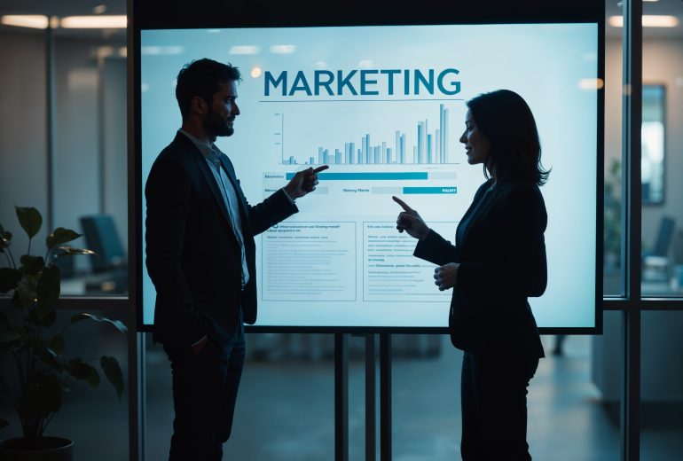 employee-working-marketing-setting